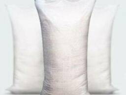 Мешки белые полипропиленовые от завода-производителя