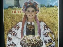 Мешки п/п 40х55 с логотипом Борошно