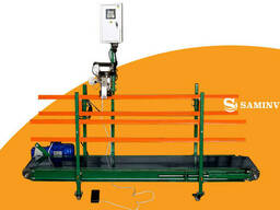 Мешкозашивочная линия (конвейер и зашивка мешков 10-50 кг)