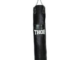 Мешок боксерский Thor с цепью (ременная кожа ) 150x35cm