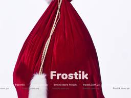 Мешок Деда Мороза для подарков средний