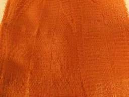 Мешок овощная сетка (р30х47) 10 кг оранжевая с ручкой (100 шт)