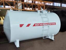 МЕТАЛЕВА ЄМНІСТЬ для палива 10куб Бочка Резервуар для бензину, для дизельного палива