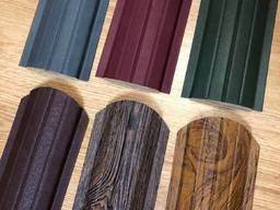 Металеві штахети, металлический штахетник, жалюзі металеві