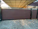 Металеві ворота в Кривому Розі - фото 8
