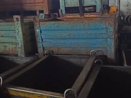 Металеві ящики, металеві візки для підприємств, заводів