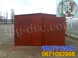 Гараж металевий