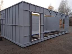 Металевий каркас модульного будинку