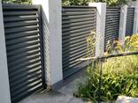 Металевий паркан жалюзі - фото 1