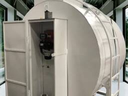 Металевий резервуар для ДП бензин 3000л, 5куб, 10куб, 15куб, 20куб АЗС