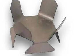 Металлическая горелка-трансформер малая для сухого спирта 5,5 × 5,5 см