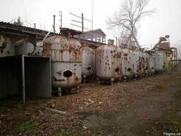 Металлические емкости вертикальные 10-20 м.куб