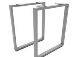 Металлические опоры для стола, ножки, основания, каркасы