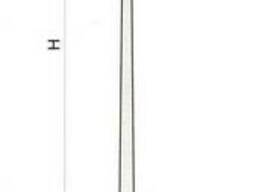 Металлическая опора уличного освещения круглая 5 метров PR-120-F(3) столб. ..