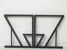 Металлические подстолья для стола 0013