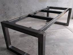 Металлические подстолья для стола 0014