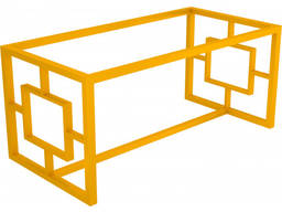 Металлические подстолья для стола 0021