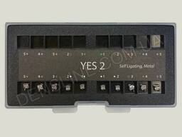 Металлические самолигирующие брекеты YES-2 - Низ 5-5 (Osstem)
