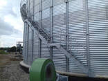 Металлический силос для хранения зерна NL 22/24 на 5000т (Германия) - фото 2