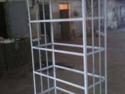 Металлические стеллажи