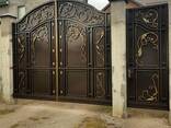 Металеві ворота в Кривому Розі - фото 13