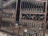 Металеві ворота в Кривому Розі - фото 14
