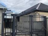 Металеві ворота в Кривому Розі - фото 16