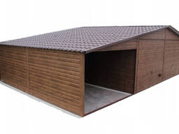 Металлический гараж 2025