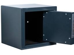 Металевий сейф для зберігання пістолета Levmetal СЗ-25.0/М (Антрацит)