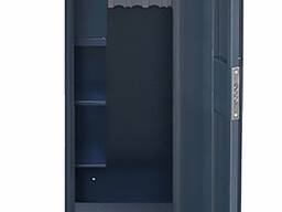 Металлический сейф для хранения ружья с трейзером для патронов – Levmetal СЗ-124.4. ВМ