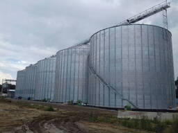 Металлический силос для хранения зерна NL 22/24 на 5000т (Германия)