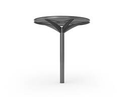 Металлический , современный навес «Пальма»