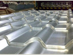 Металлочерепица аллюмоцинк