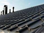 Металлочерепица Германия "ArcelorMittal" по заводским ценам - фото 2