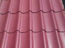 Металлочерепица, матовая, Италия "Arvedi" от производителя