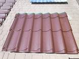 Металлочерепица Германия "ArcelorMittal" по заводским ценам - фото 3