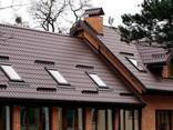 Металлочерепица, матовая, Италия "Arvedi" от производителя - фото 3