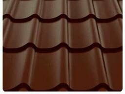 Профнастил покрівельний стіновий ціна. Металочерепиця