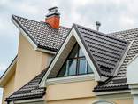 Металочерепиця із офіційною гарантією виробника ціна. - фото 1