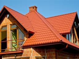 Металлочерепица Германия "ArcelorMittal" по заводским ценам