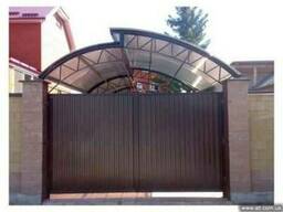 Металлоконструкции автоматические ворота откатные, распашные