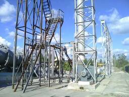 Металлоконструкции: фермы; эстакады; колонны; опоры