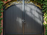 Металлоконструкции и ЖБИ от Акабуд — ворота, навесы, заборы - фото 3