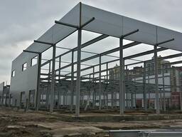 Металлоконструкции изготовление