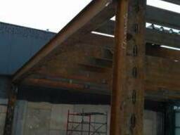 Изготовление и монтаж металлоконструкций.