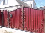 Металлоконструкции, сварные навесы, откатные ворота на заказ Гостомель, Ворзель, Ирпень, - фото 10
