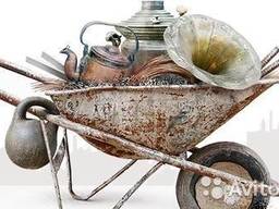 Металлолом, металолом, лом, чугунные батареи и ванны, вывоз хлама.