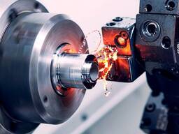 Металлообработка . Токарные работы