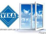 Металлопластиковое окно Veka Euroline (3-х кам. ) ENDOW - фото 1