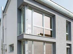 Металлопластиковые окна из профиля Рехау СИНЕГО Rehau SYNEGO